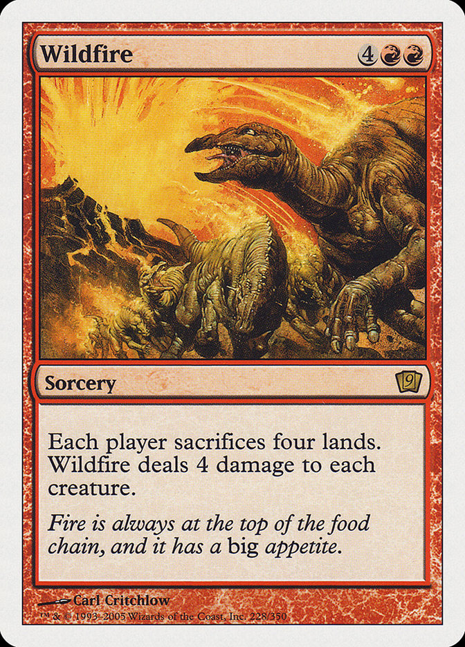 Wildfire [Ninth Edition] | Card Merchant Takapuna