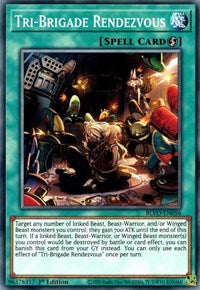 Tri-Brigade Rendezvous [BLVO-EN056] Common | Card Merchant Takapuna