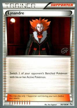 Lysandre (90/106) (The Flying Hammer - Rowan Stavenow) [World Championships 2015] | Card Merchant Takapuna