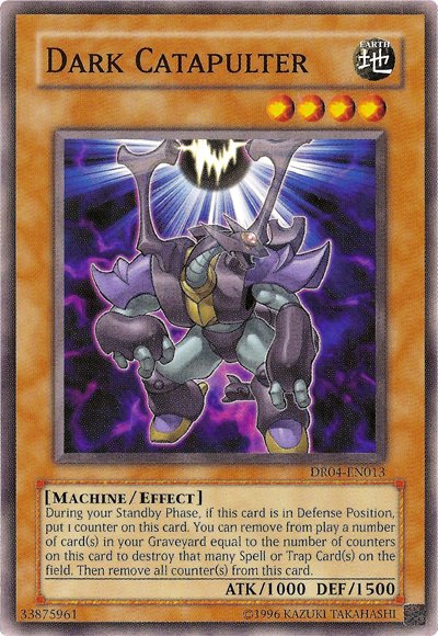 Dark Catapulter [DR04-EN013] Common | Card Merchant Takapuna