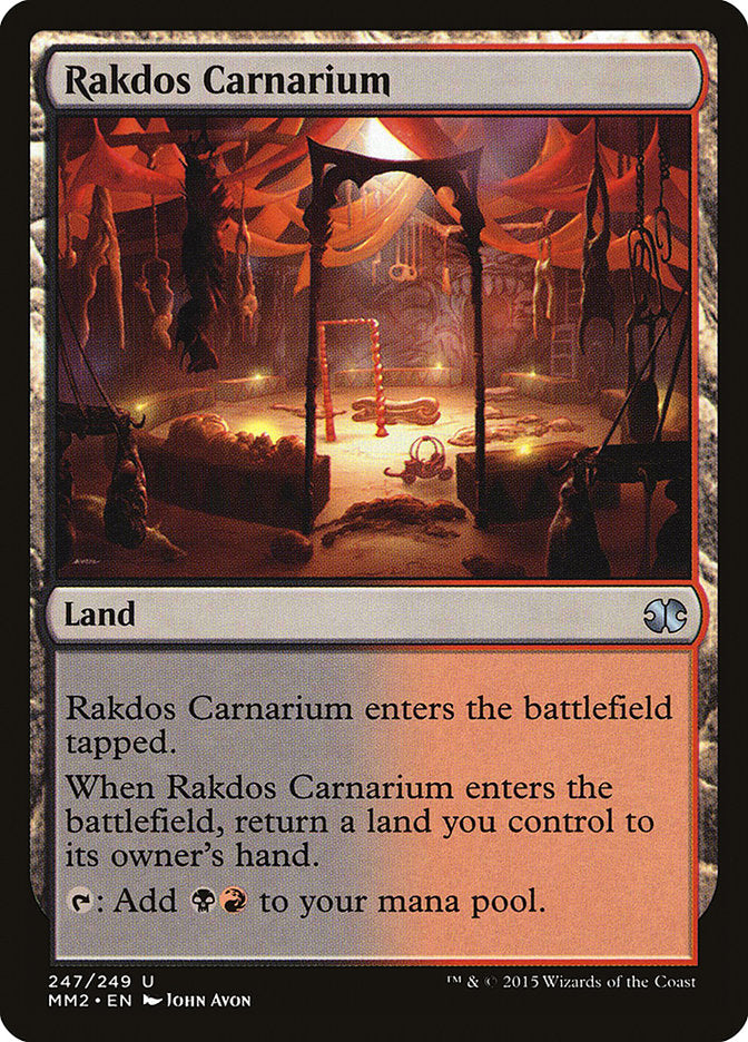 Rakdos Carnarium [Modern Masters 2015] | Card Merchant Takapuna