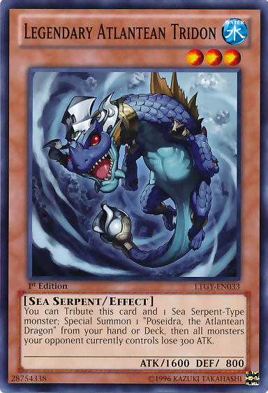 Legendary Atlantean Tridon [LTGY-EN033] Common | Card Merchant Takapuna