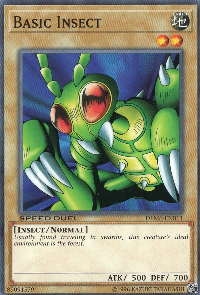 Basic Insect [DEM6-EN011] Common | Card Merchant Takapuna