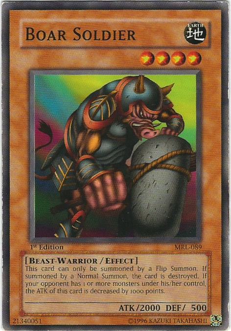 Boar Soldier [MRL-089] Common | Card Merchant Takapuna