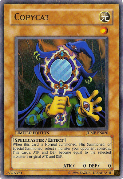 Copycat [JUMP-EN020] Ultra Rare | Card Merchant Takapuna