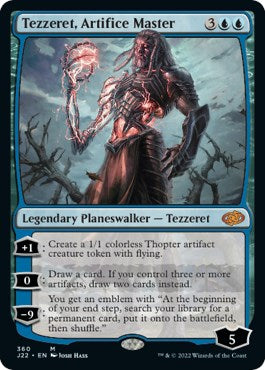 Tezzeret, Artifice Master [Jumpstart 2022] | Card Merchant Takapuna