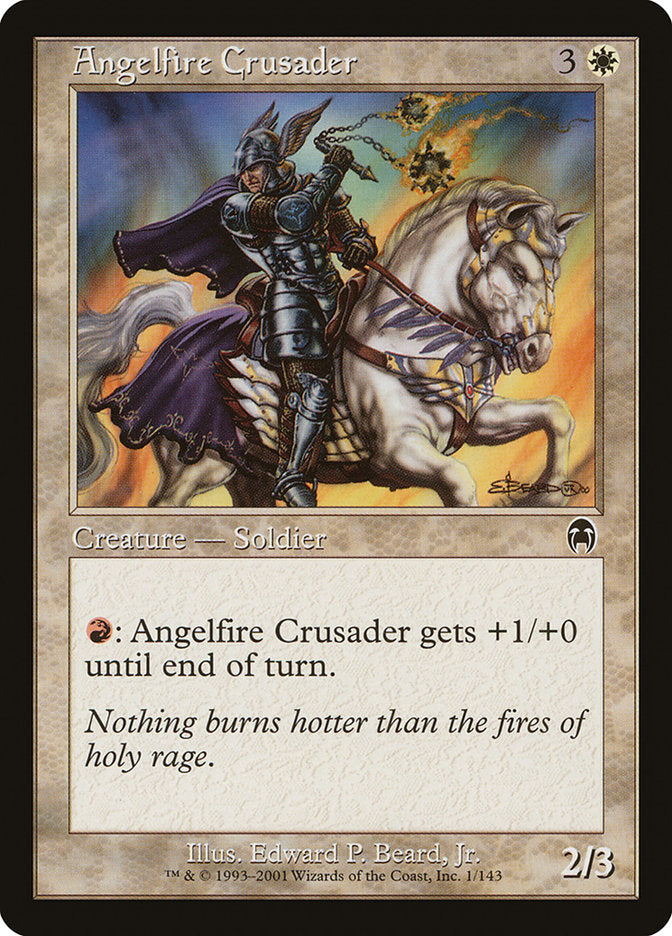 Angelfire Crusader [Apocalypse] | Card Merchant Takapuna