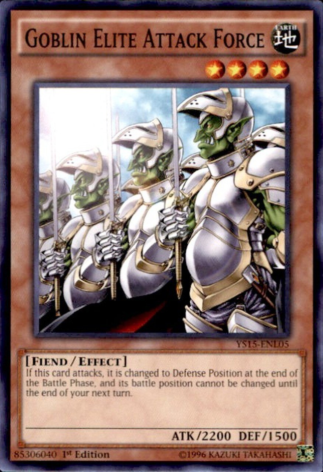 Goblin Elite Attack Force [YS15-ENL05] Common | Card Merchant Takapuna