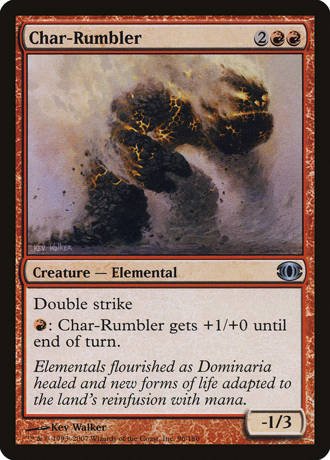 Char-Rumbler [Future Sight] | Card Merchant Takapuna