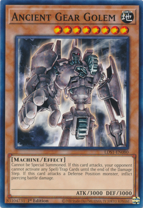 Ancient Gear Golem [LDS1-EN080] Common | Card Merchant Takapuna