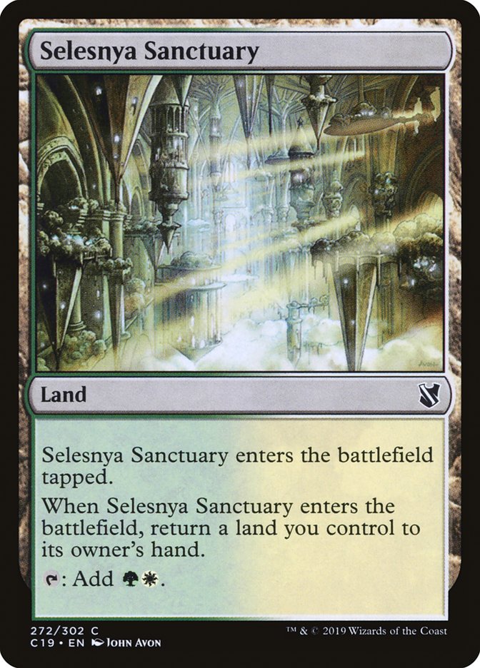 Selesnya Sanctuary [Commander 2019] | Card Merchant Takapuna