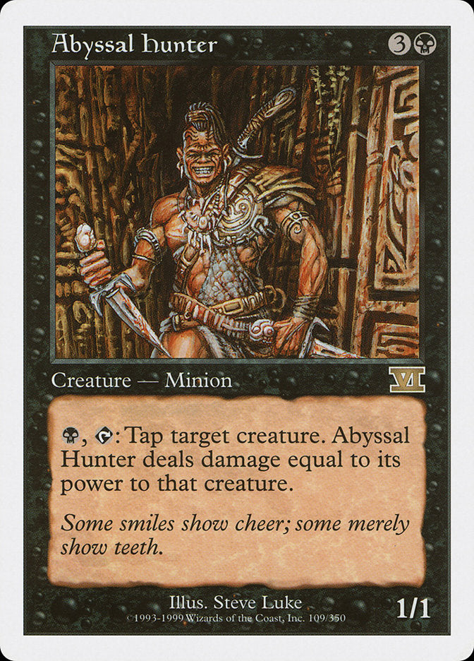 Abyssal Hunter [Classic Sixth Edition] | Card Merchant Takapuna