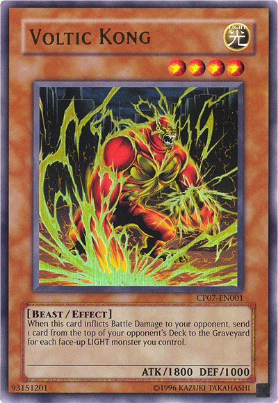 Voltic Kong [CP07-EN001] Ultra Rare | Card Merchant Takapuna