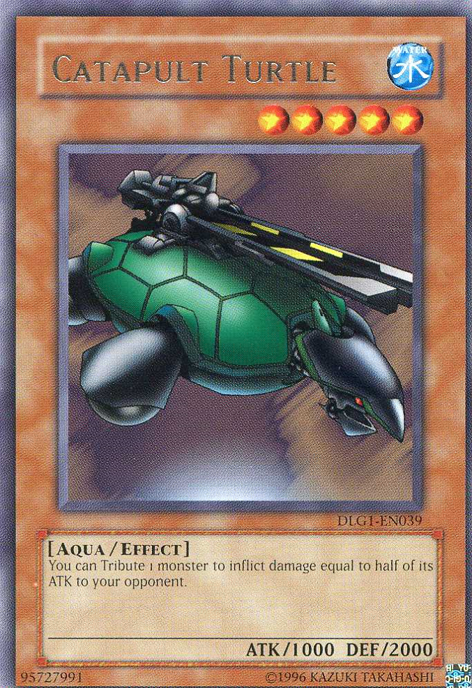 Catapult Turtle [DLG1-EN039] Rare | Card Merchant Takapuna