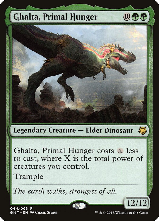 Ghalta, Primal Hunger [Game Night 2018] | Card Merchant Takapuna