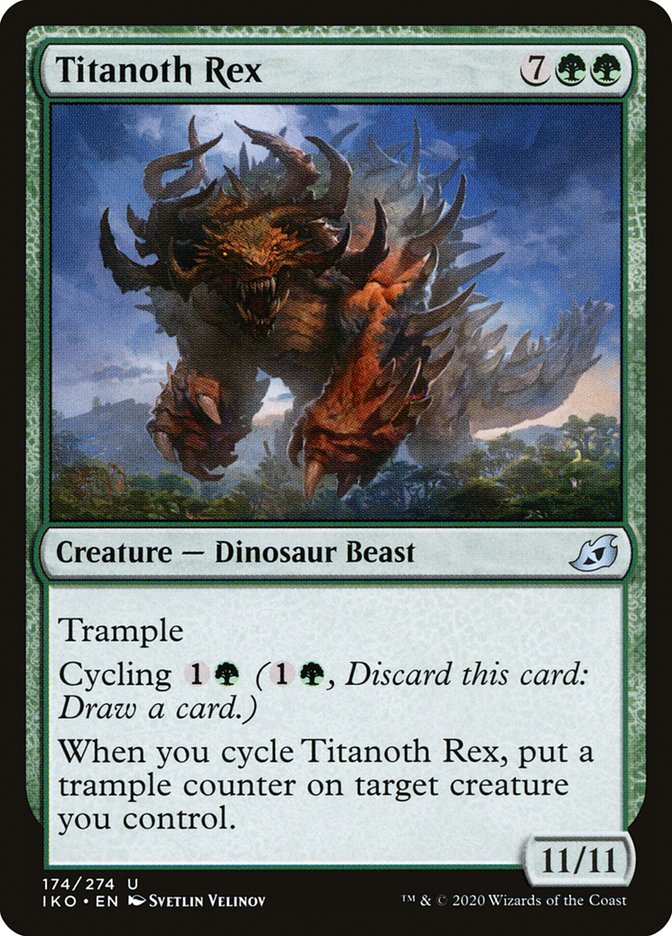 Titanoth Rex [Ikoria: Lair of Behemoths] | Card Merchant Takapuna