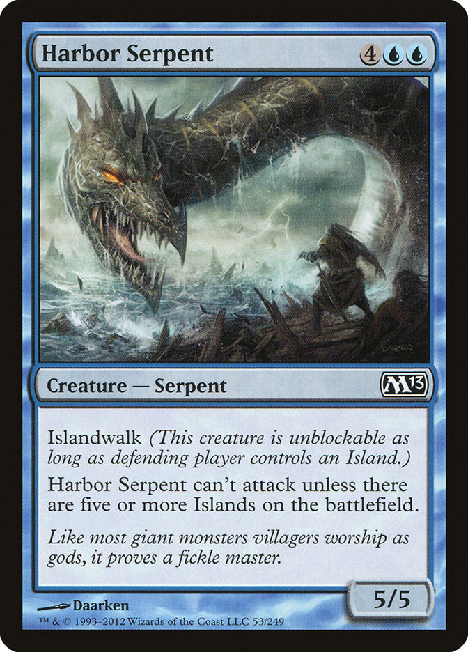 Harbor Serpent [Magic 2013] | Card Merchant Takapuna