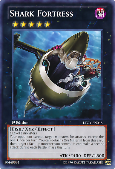 Shark Fortress [LTGY-EN048] Common | Card Merchant Takapuna