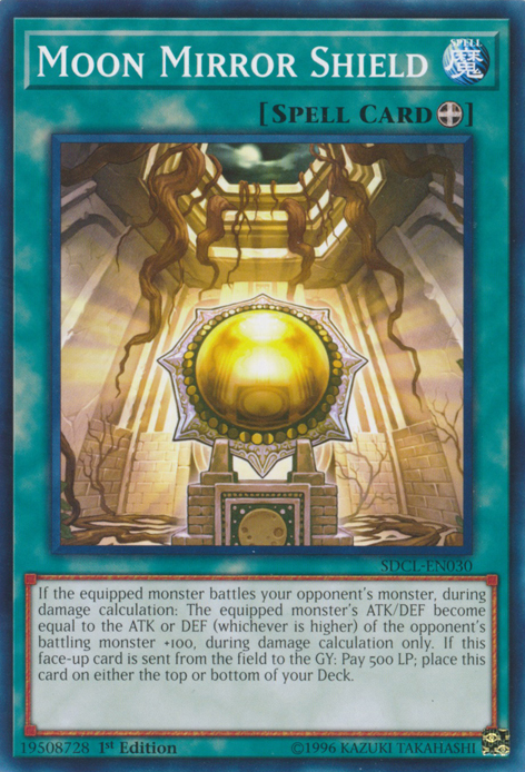 Moon Mirror Shield [SDCL-EN030] Common | Card Merchant Takapuna