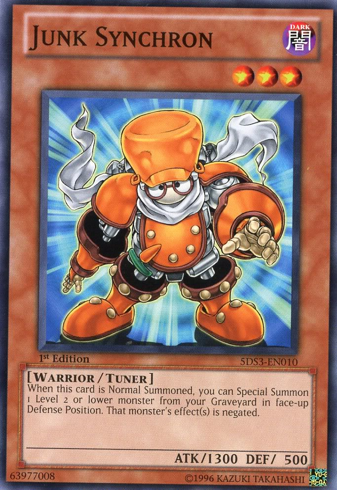 Junk Synchron [5DS3-EN010] Common | Card Merchant Takapuna