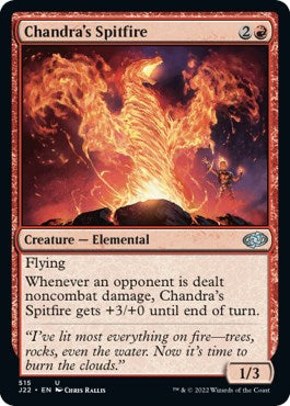 Chandra's Spitfire [Jumpstart 2022] | Card Merchant Takapuna