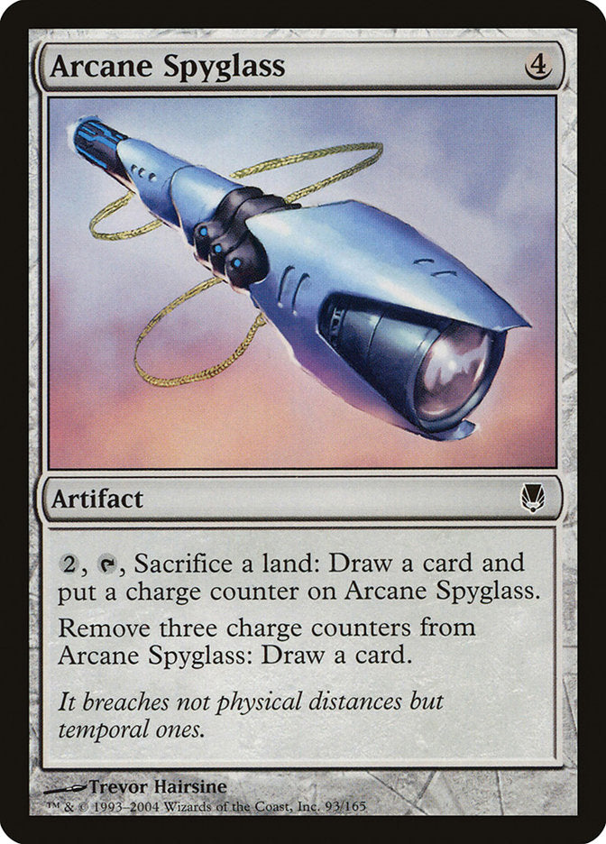 Arcane Spyglass [Darksteel] | Card Merchant Takapuna