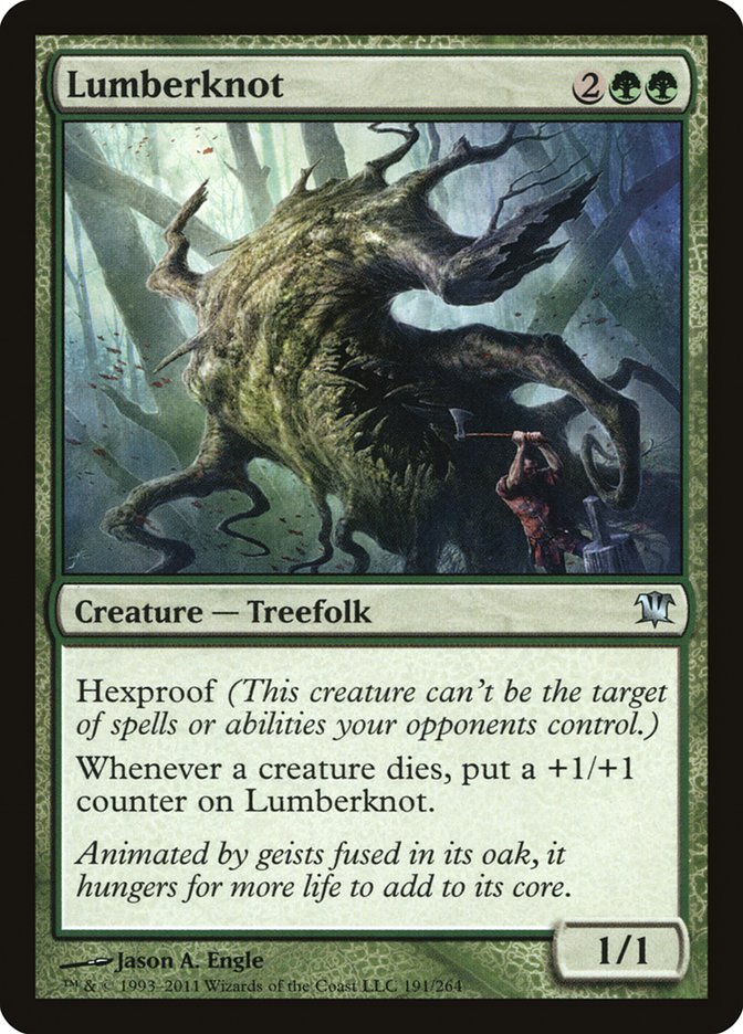 Lumberknot [Innistrad] | Card Merchant Takapuna