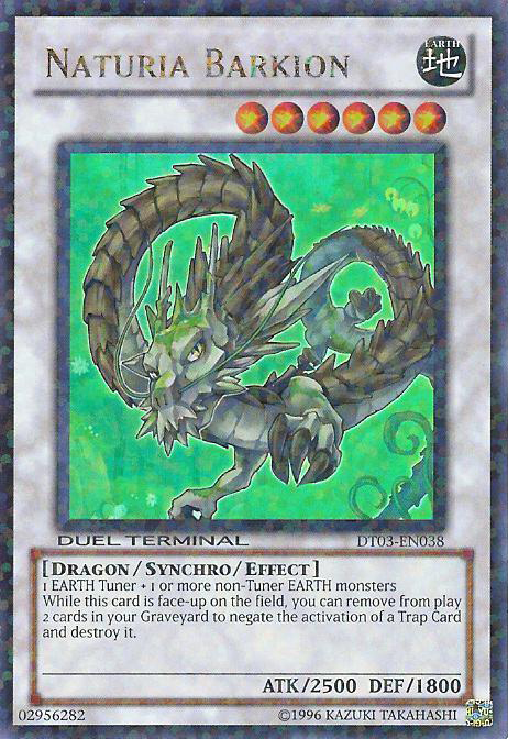 Naturia Barkion [DT03-EN038] Ultra Rare | Card Merchant Takapuna