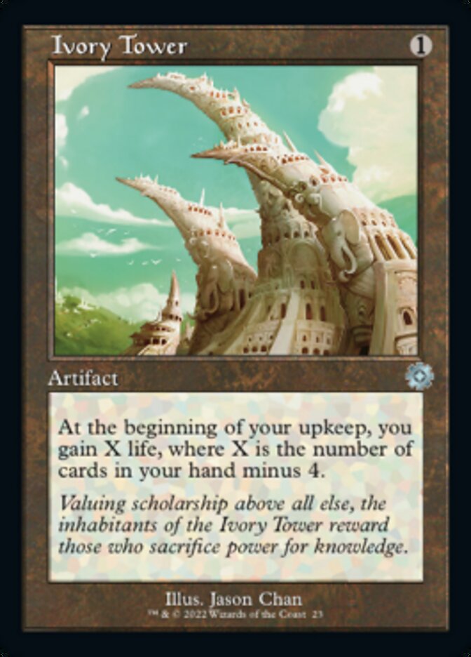 Ivory Tower (Retro) [The Brothers' War Retro Artifacts] | Card Merchant Takapuna