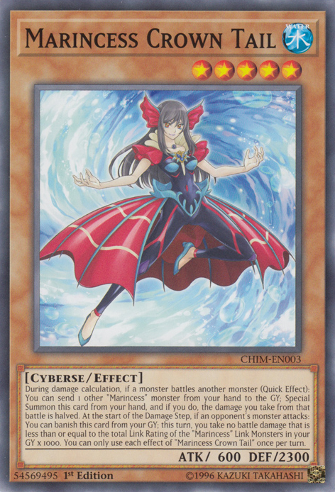 Marincess Crown Tail [CHIM-EN003] Common | Card Merchant Takapuna