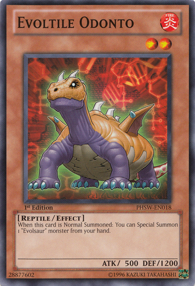 Evoltile Odonto [PHSW-EN018] Common | Card Merchant Takapuna