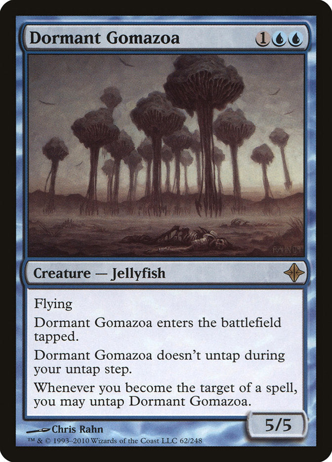 Dormant Gomazoa [Rise of the Eldrazi] | Card Merchant Takapuna