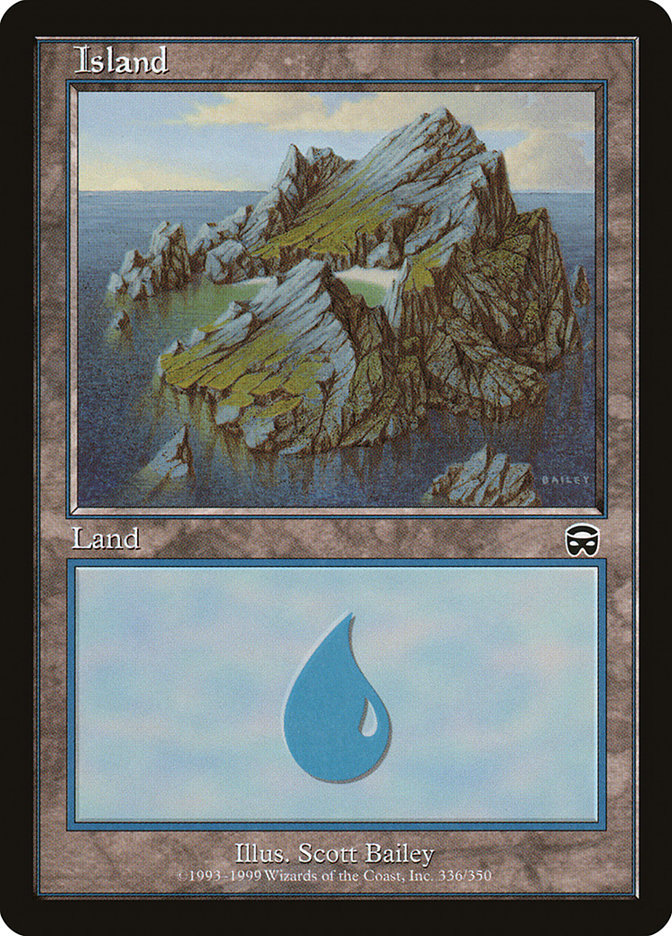 Island (336) [Mercadian Masques] | Card Merchant Takapuna