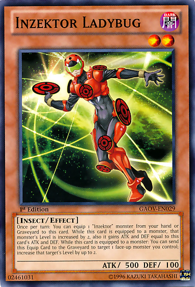 Inzektor Ladybug [GAOV-EN029] Common | Card Merchant Takapuna