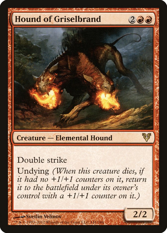 Hound of Griselbrand [Avacyn Restored] | Card Merchant Takapuna