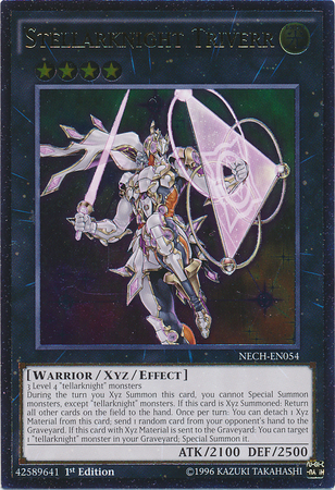 Stellarknight Triverr [NECH-EN054] Ultimate Rare | Card Merchant Takapuna