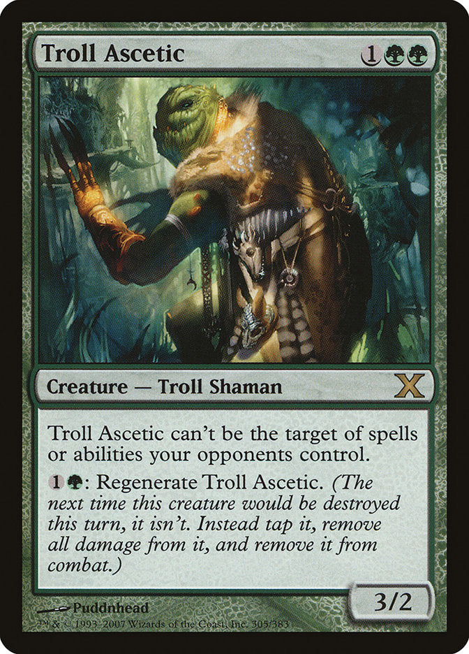 Troll Ascetic [Tenth Edition] | Card Merchant Takapuna