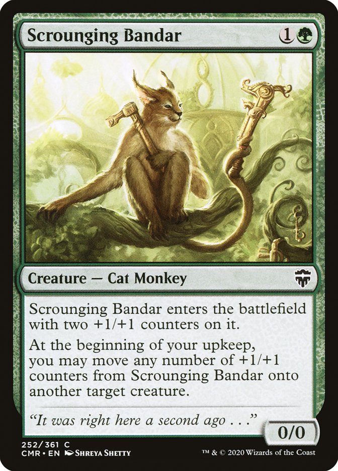 Scrounging Bandar [Commander Legends] | Card Merchant Takapuna