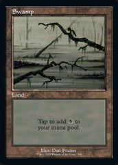 Swamp (Retro) (588) [30th Anniversary Edition] | Card Merchant Takapuna