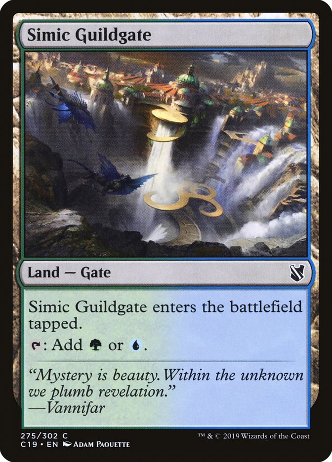 Simic Guildgate [Commander 2019] | Card Merchant Takapuna