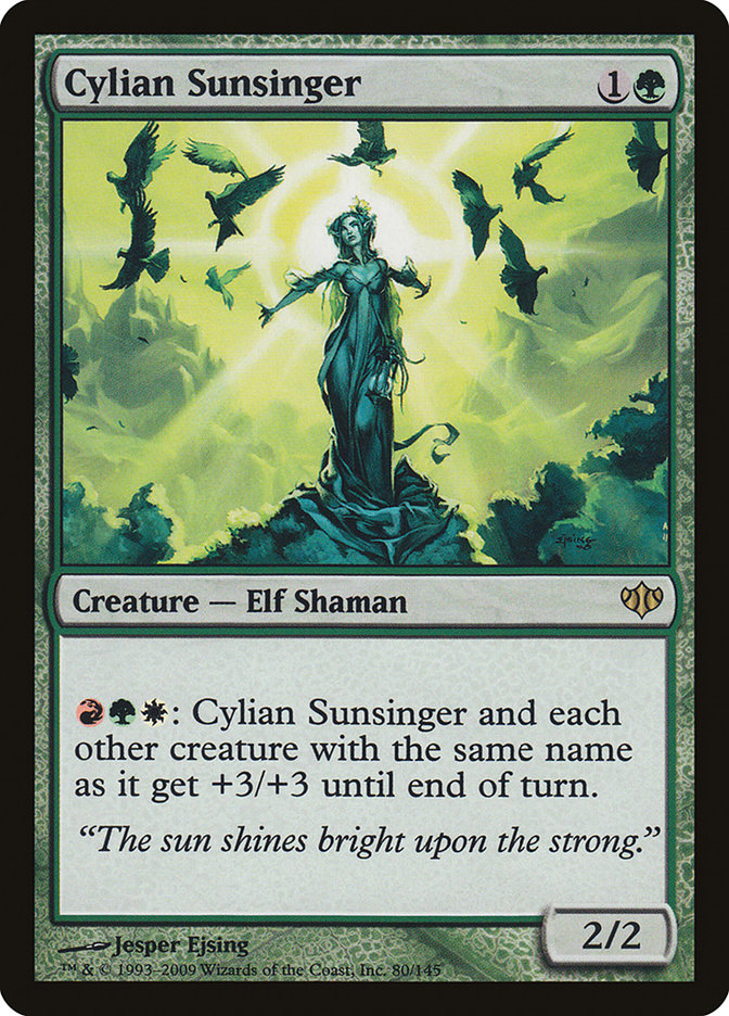 Cylian Sunsinger [Conflux] | Card Merchant Takapuna