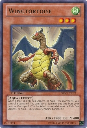 Wingtortoise [GENF-EN022] Rare | Card Merchant Takapuna