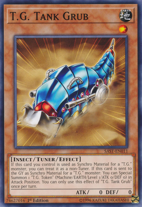 T.G. Tank Grub [SAST-EN011] Common | Card Merchant Takapuna