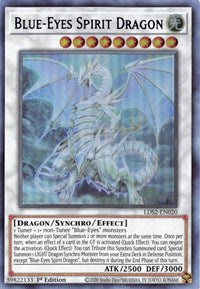 Blue-Eyes Spirit Dragon (Purple) [LDS2-EN020] Ultra Rare | Card Merchant Takapuna