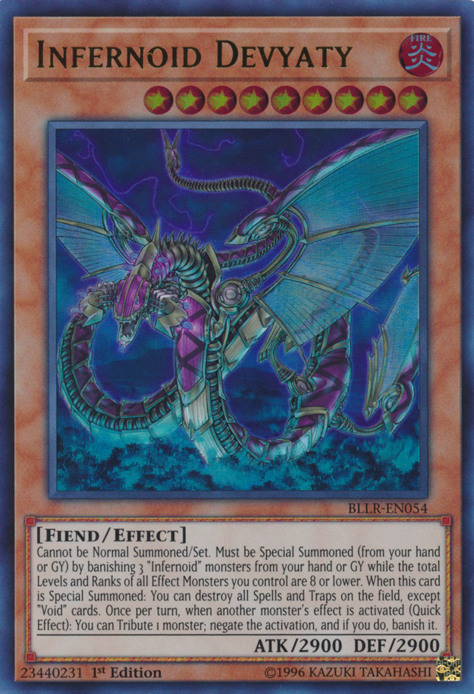 Infernoid Devyaty [BLLR-EN054] Ultra Rare | Card Merchant Takapuna