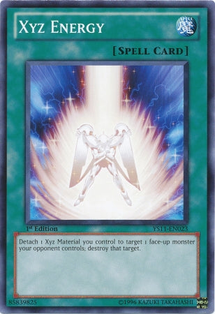 Xyz Energy [YS11-EN023] Common | Card Merchant Takapuna