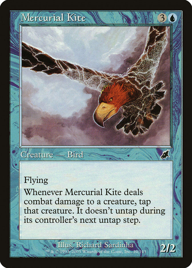 Mercurial Kite [Scourge] | Card Merchant Takapuna