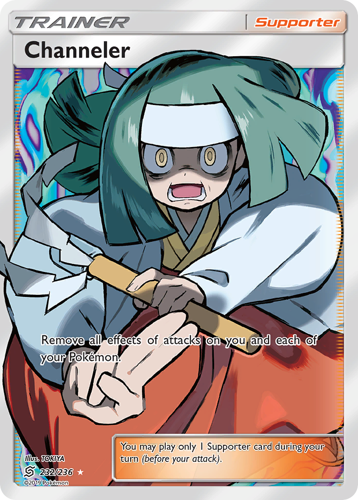 Channeler (232/236) [Sun & Moon: Unified Minds] | Card Merchant Takapuna