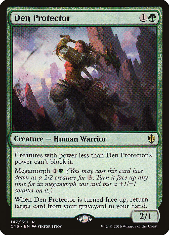 Den Protector [Commander 2016] | Card Merchant Takapuna