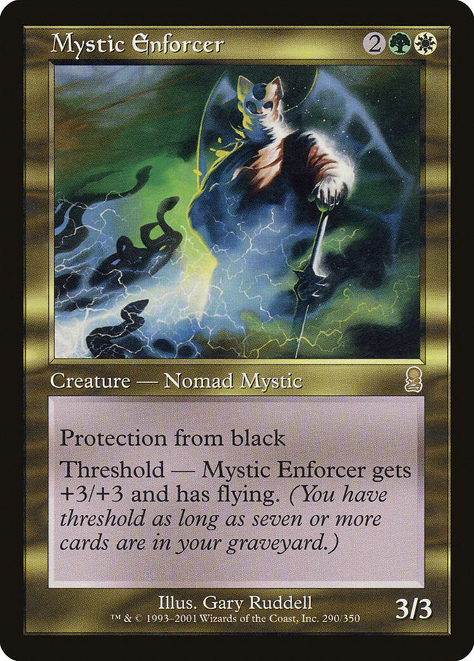 Mystic Enforcer [Odyssey] | Card Merchant Takapuna